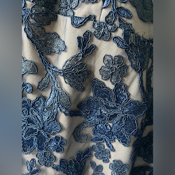 Emerald Sundae All Over Floral Slit Dress - Picture 9 of 12